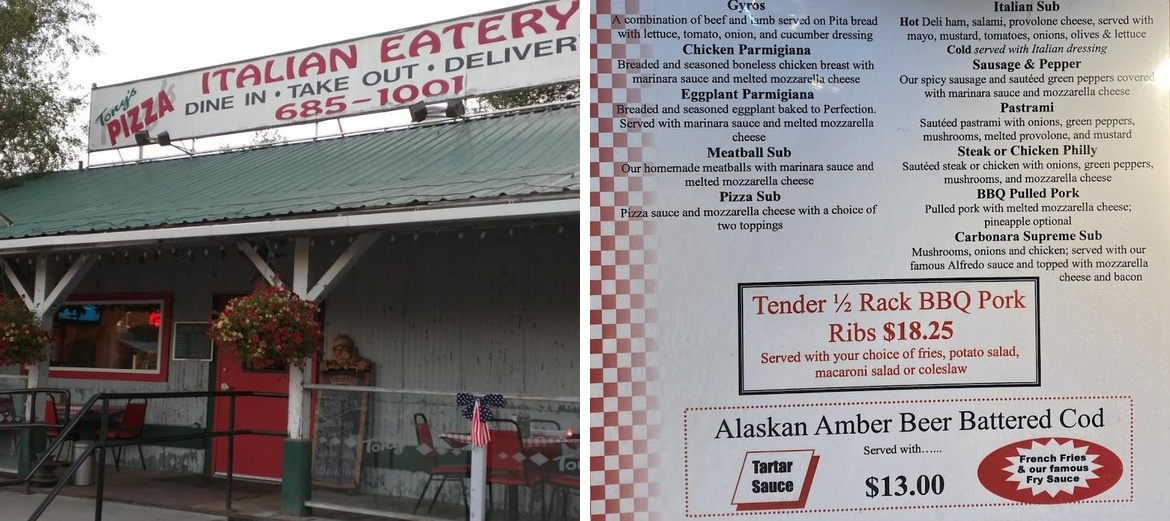 Tony's Italian Eatery