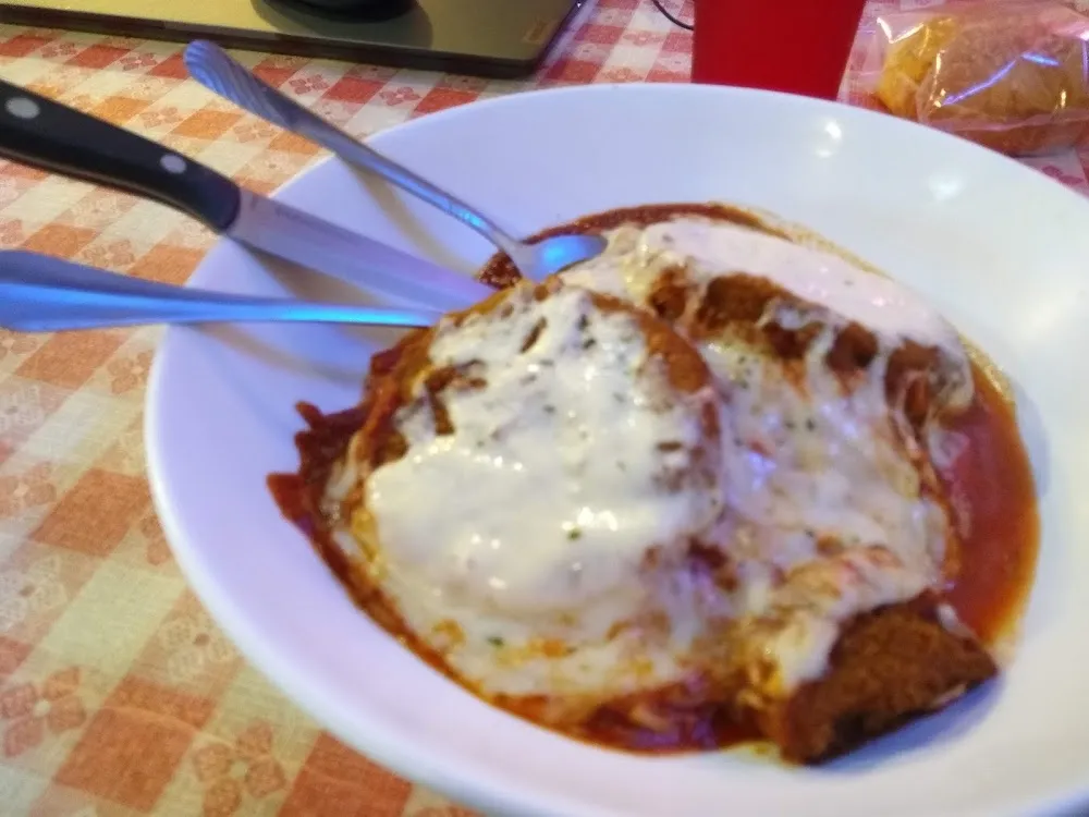 Eggplant Parmigiana