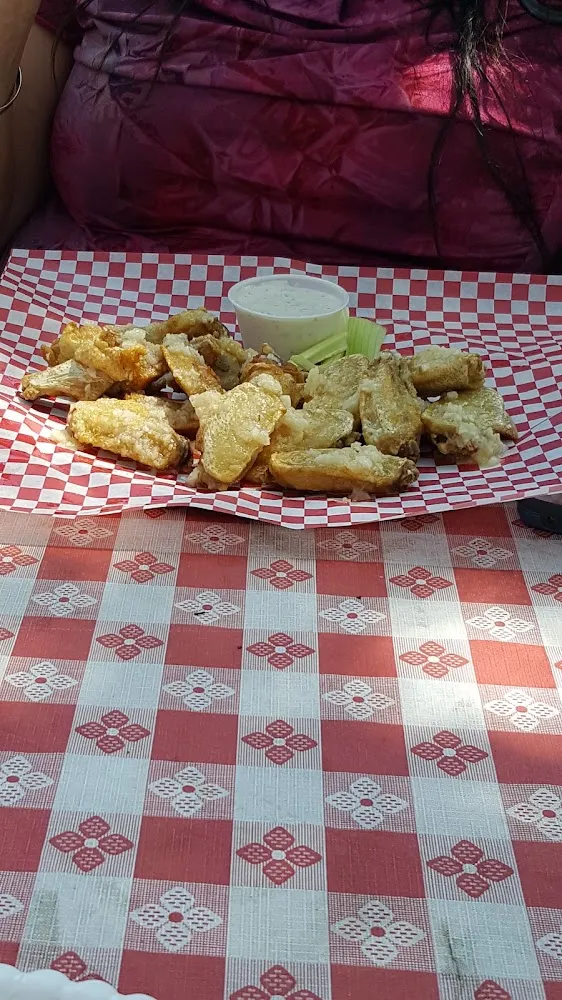 Garlic Hot Wings