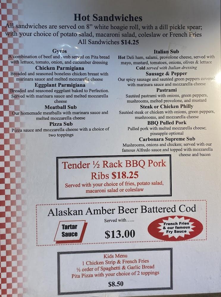 Tony's Italian Eatery Antipasto Italiano