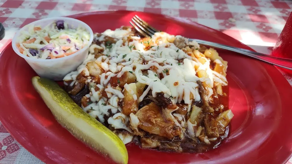 Pulled Pork Sandwich