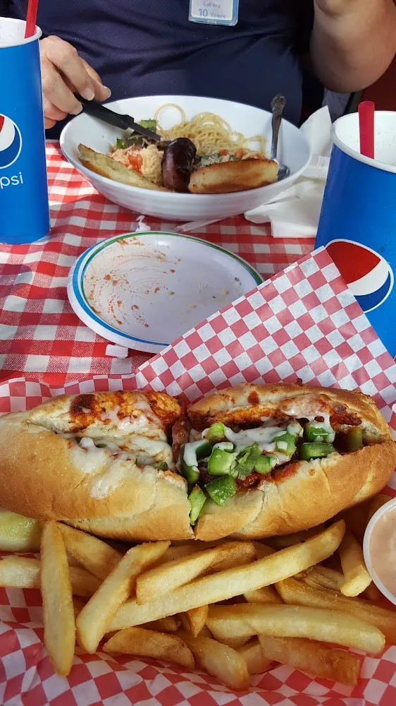 Sausage and Pepper Hoagie