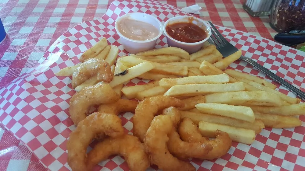 Shrimp and Chips