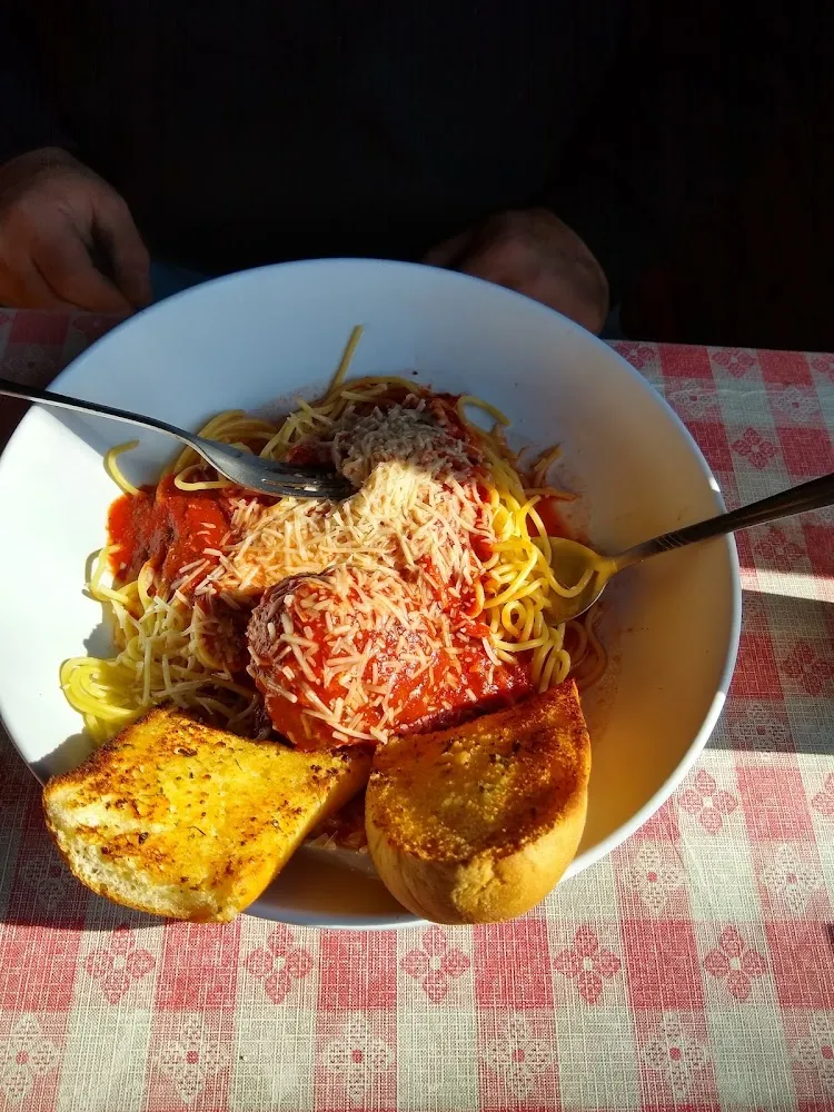 Spaghetti and Meatballs